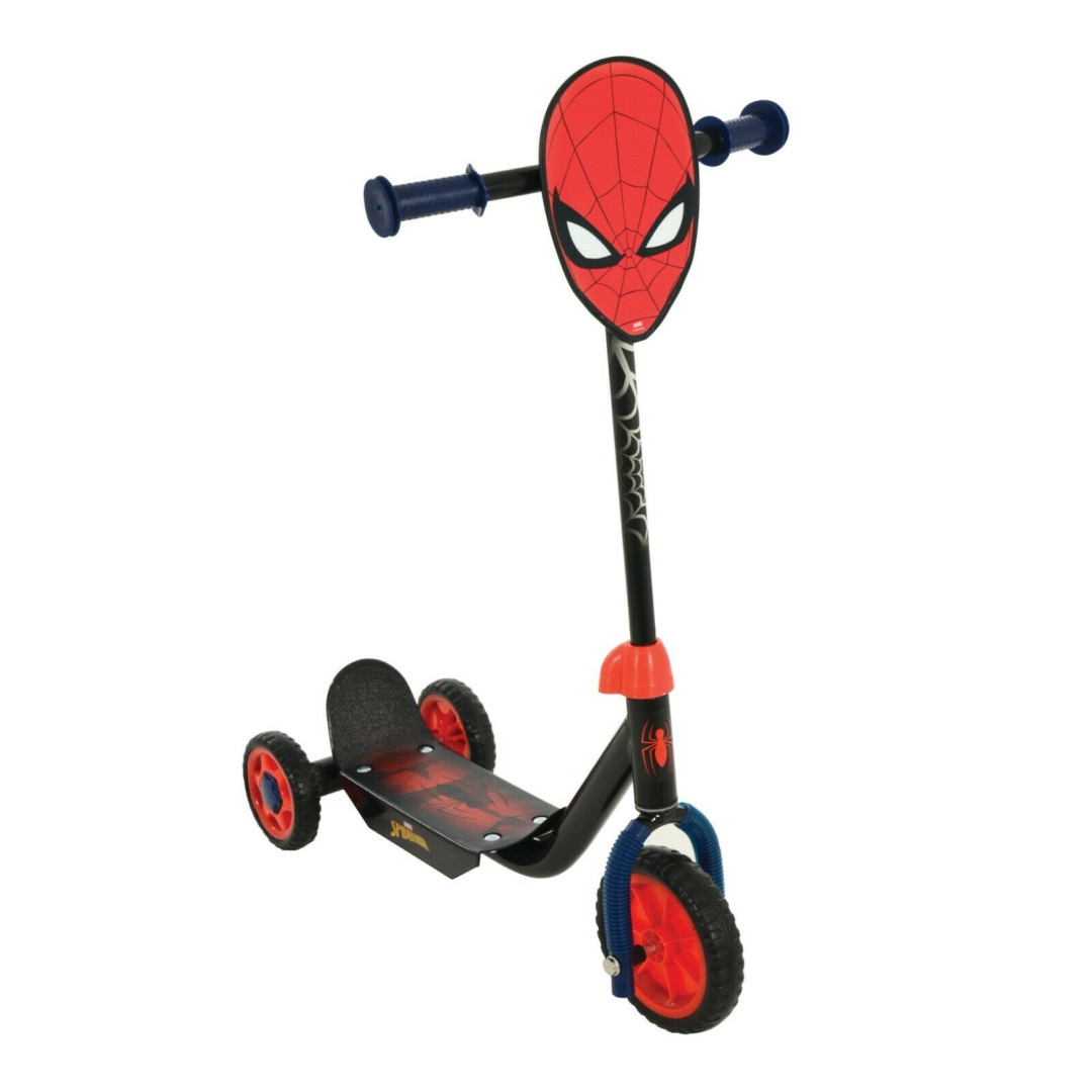 Spider-Man Deluxe Tri Scooter
