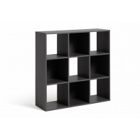 Squares 9 Cube Storage Unit - Black