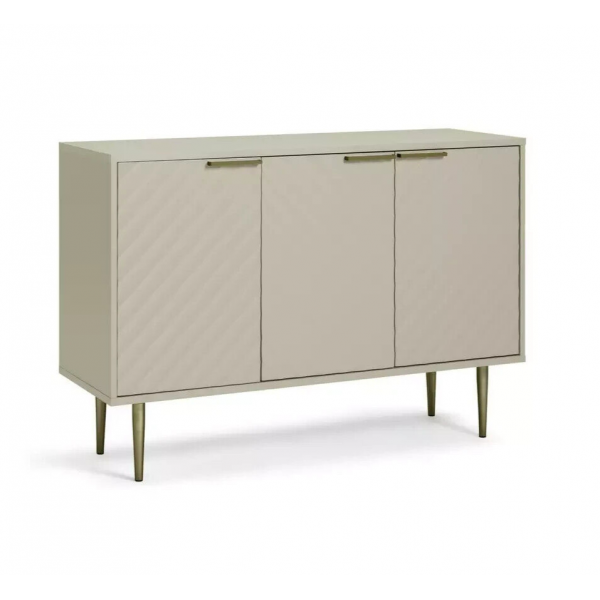 Oti 3 Door Sideboard - Champagne