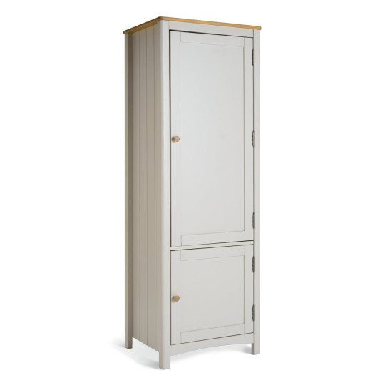 Bournemouth 2 Door Kitchen Larder - Grey | Functional Kitchen Space