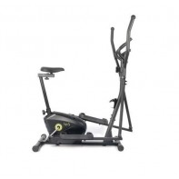 Opti 2 in 1 Magnetic Cross Trainer and Exercise Bike For Home Cardio Workout