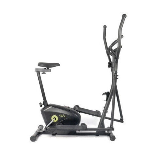 Opti 2 in 1 Magnetic Cross Trainer and Exercise Bike | Home Gym Workout Machine