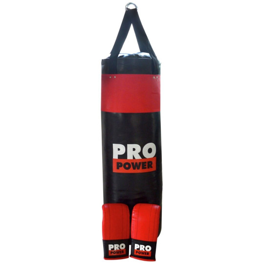 Pro Power 3ft Junior Punch Bag with Boxing Gloves