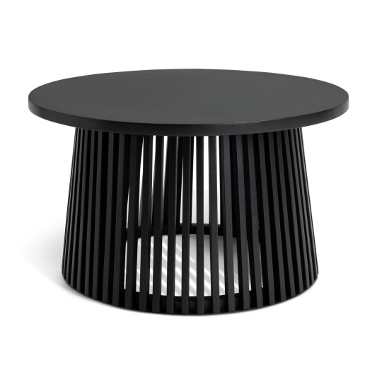 Jericho Round Coffee Table - Black ( B Grade 18492 )