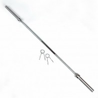 Olympic Barbell Bar 6ft 2 Inch (NO spring collars)