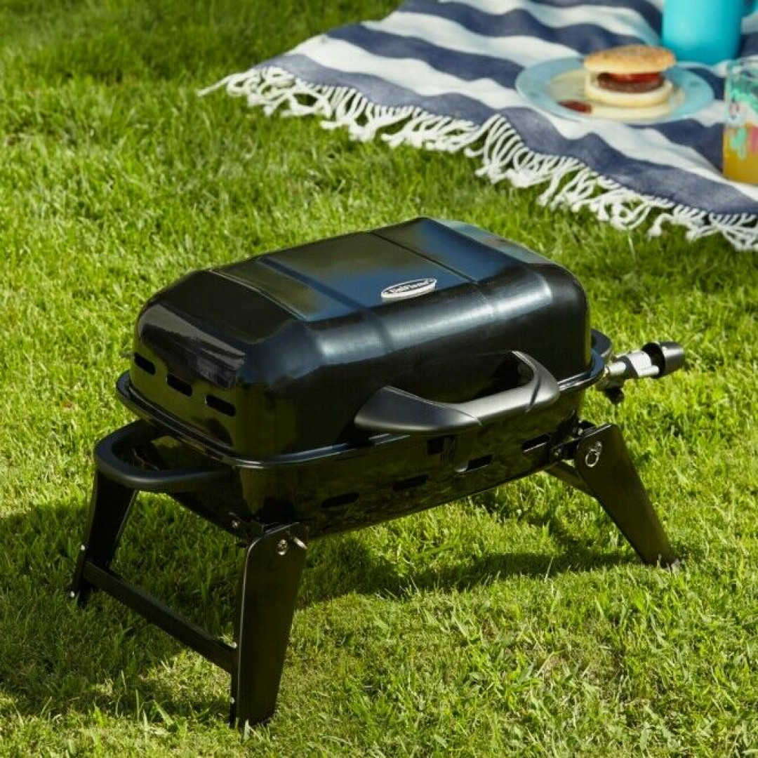 Expert Grill Portable Gas Grill  Barbecue Camping Outdoor Cooking