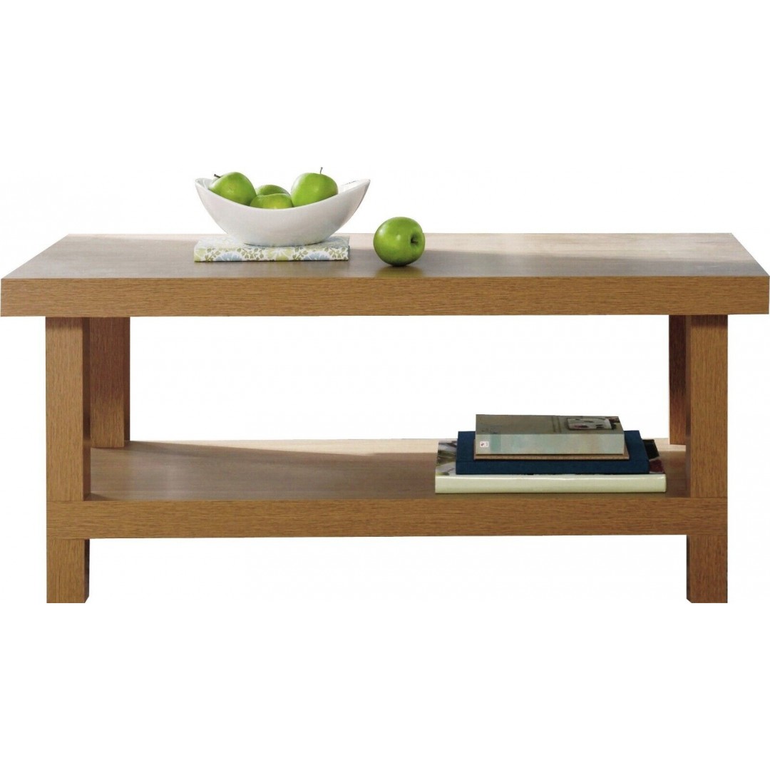 stratford chunky coffee table