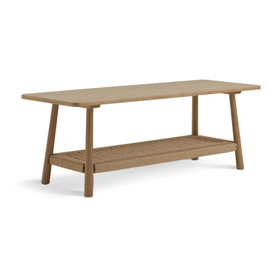 Habitat x Morris & Co. Canterbury Oak Coffee Table