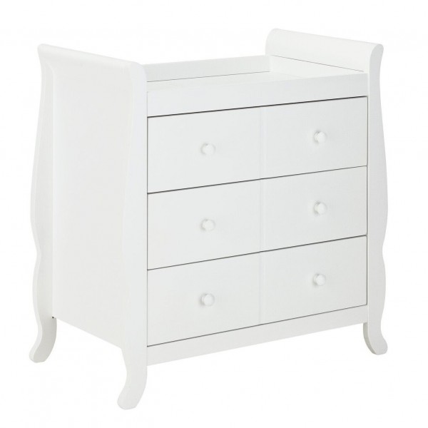 Cuggl Westbury Chest Nursery Drawer - White