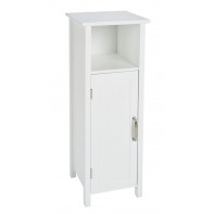 Tongue & Groove Single Storage Unit - White