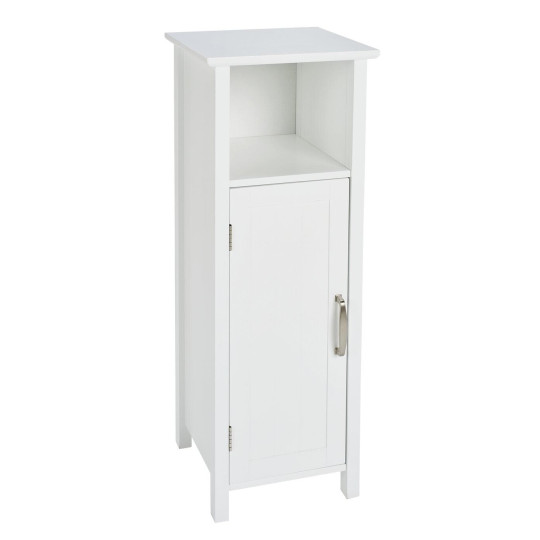 Tongue & Groove Single Storage Unit - White