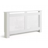 Odell Large Radiator Cover - White