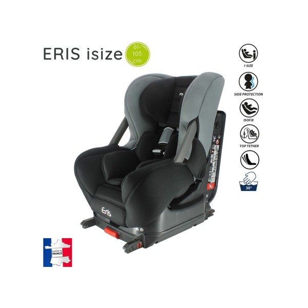Nania Eris Luxe Grey Isize 61-105Cm Car Seat