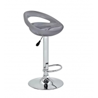 Ottawa Gas Lift Bar Stool - Grey