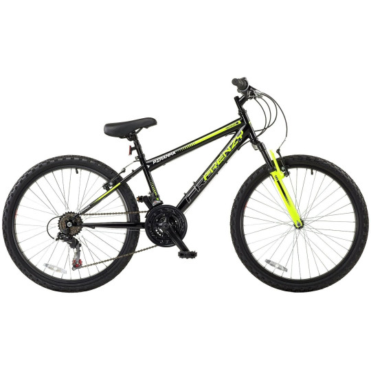 Piranha Frenzy 24 Inch Wheel Size Boys Mountain Bike