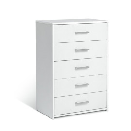 Home Oslo 5 Drawer Chest - White | Stylish Storage Furniture Bedroom Living Room Home Oslo 5 Drawer Chest - White | Stylish Storage Furniture Bedroom Living Room