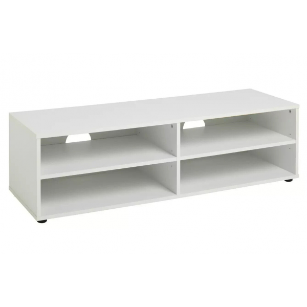 Malibu Wide TV Unit - White