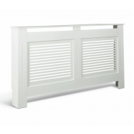 Austin Large Radiator Cover - White ( B Grade 19208 )