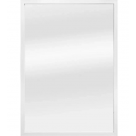 Cheval Wall Mounted Mirror - White - 70x100cm