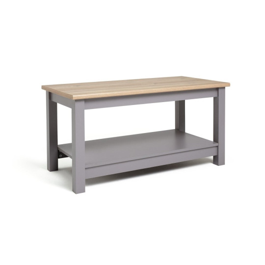 Habitat Winchester Coffee Table - Grey