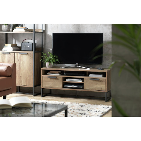 Nomad TV Unit - Oak Effect