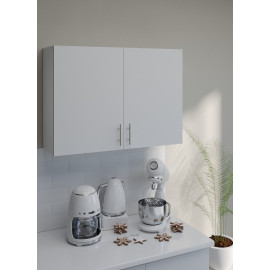 Kitchen Wall Cabinet 1000mm Mounted Upper - White Grey Dark Grey Matt Or Gloss