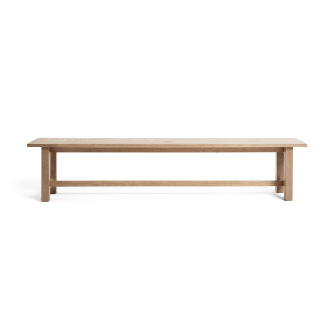 Denver Solid Wood Dining Bench - Pine | Rustic Dining Style Denver Solid Wood Dining Bench - Pine | Rustic Dining Style