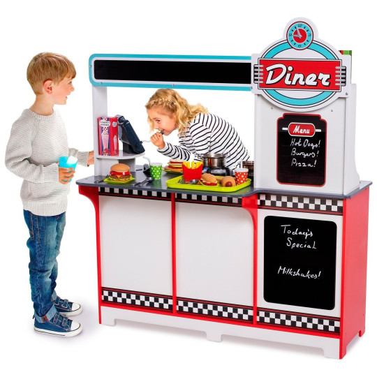 Jupiter Workshop American Wooden Diner Set