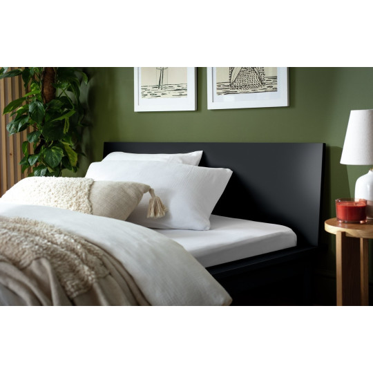Home Pandora Double End Lift Ottoman Bed - Grey | double bed with storage
