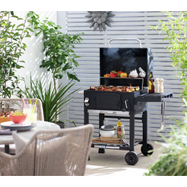 Trolley Charcoal BBQ ( B Grade 17472 )