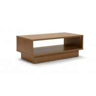 Cubes 1 Shelf Coffee Table - Oak Effect