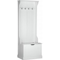 All In One Hallway Unit - White