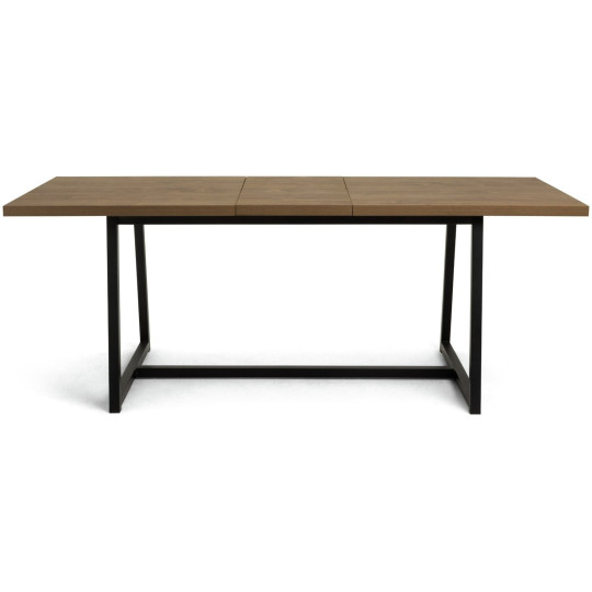 Nomad Extending 6 - 8 Seater Dining Table - Natural | Modern Kitchen Interior