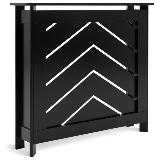 Chevron Mini Radiator Cover - Black