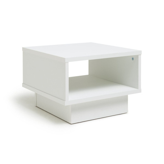 Cubes End Table - White