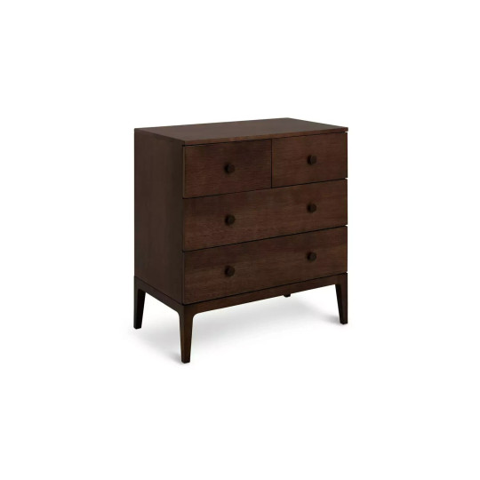 Loxley 2 +2 Drawer Chest- Walnut