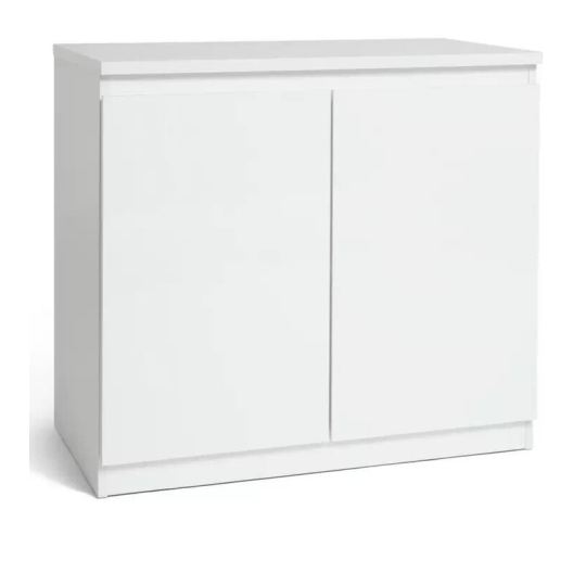 Jenson 2 Door Sideboard - White