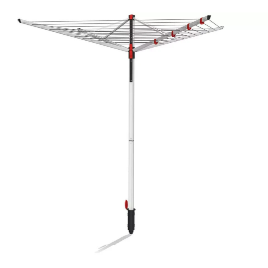 Vileda Sun-Lift 40m 4 Arm Compact Rotary Airer