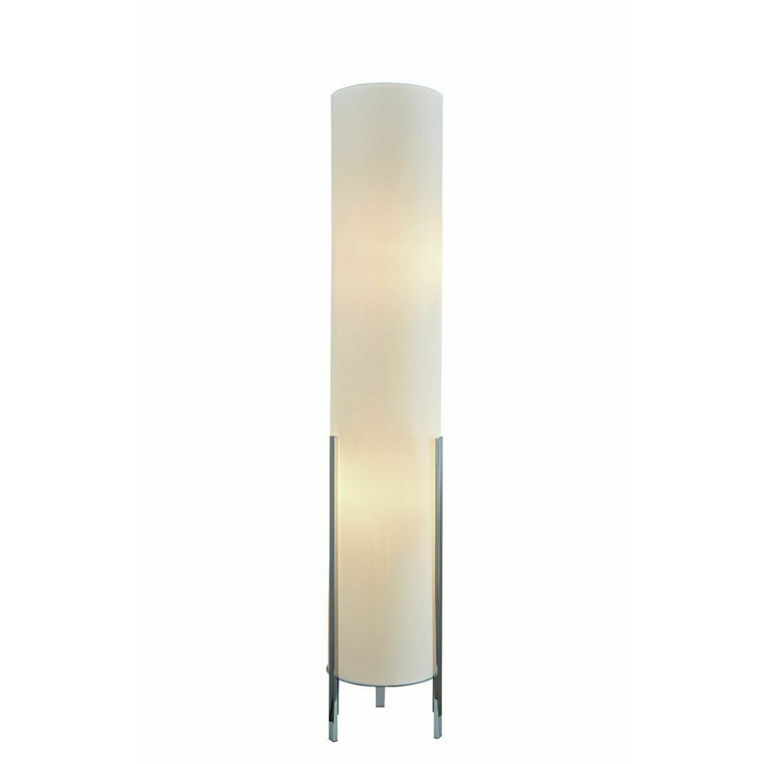 Column Floor Lamp - White