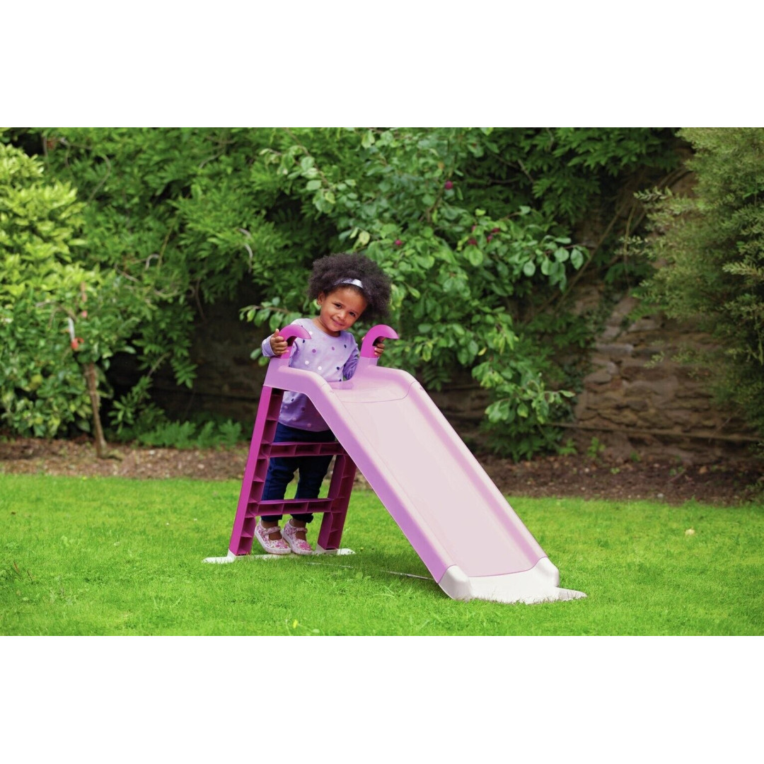 Chad Valley 4ft Slide - pink