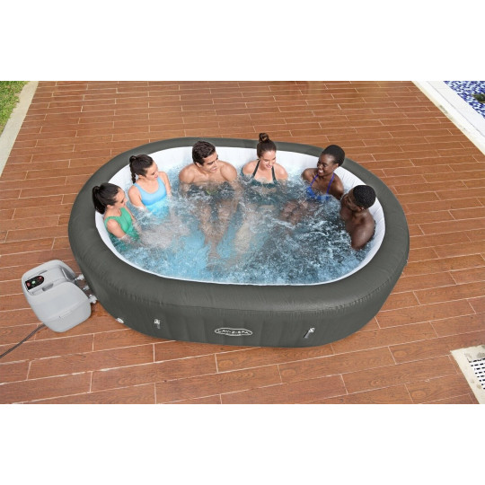 Lay-Z-Spa Mauritius 7 Person AirJet Hot Tub