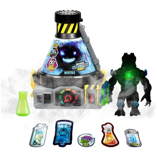 Beast Lab Exclusive Reptile Playset