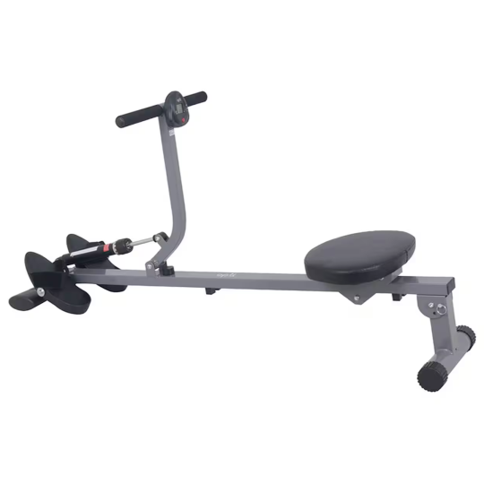 Opti Manual Rowing Machine | Home Fitness Equipment for Full Body Cardio Workout