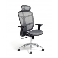 Ergonomic Office Chair - Grey