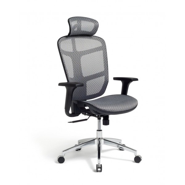 Ergonomic Office Chair - Grey