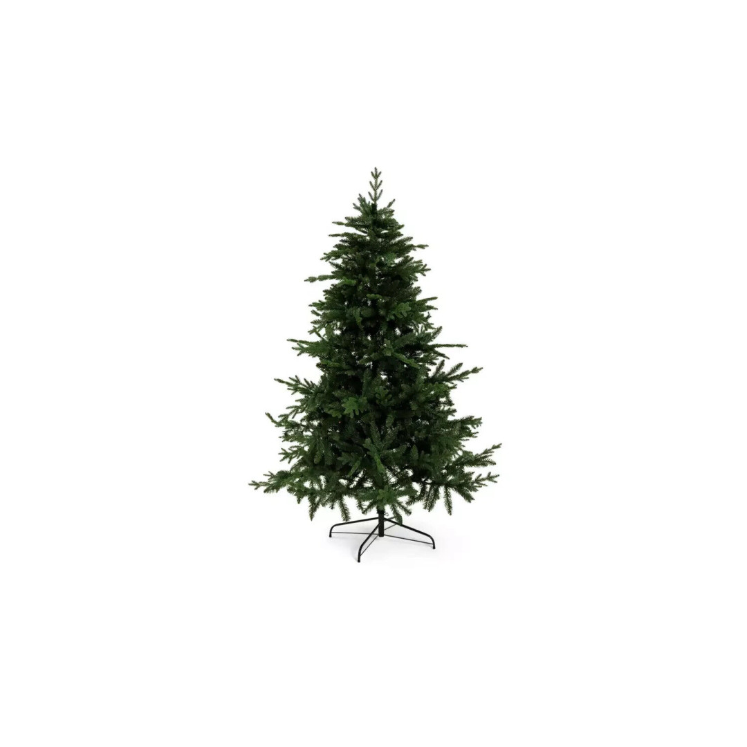 7ft Natural Upswept Mixed Tip Christmas Tree