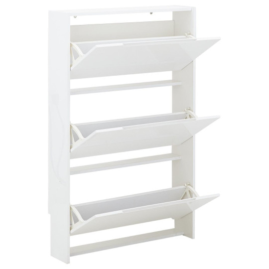 GFW Shoe Storage Cabinet - White ( B Grade 38652 )