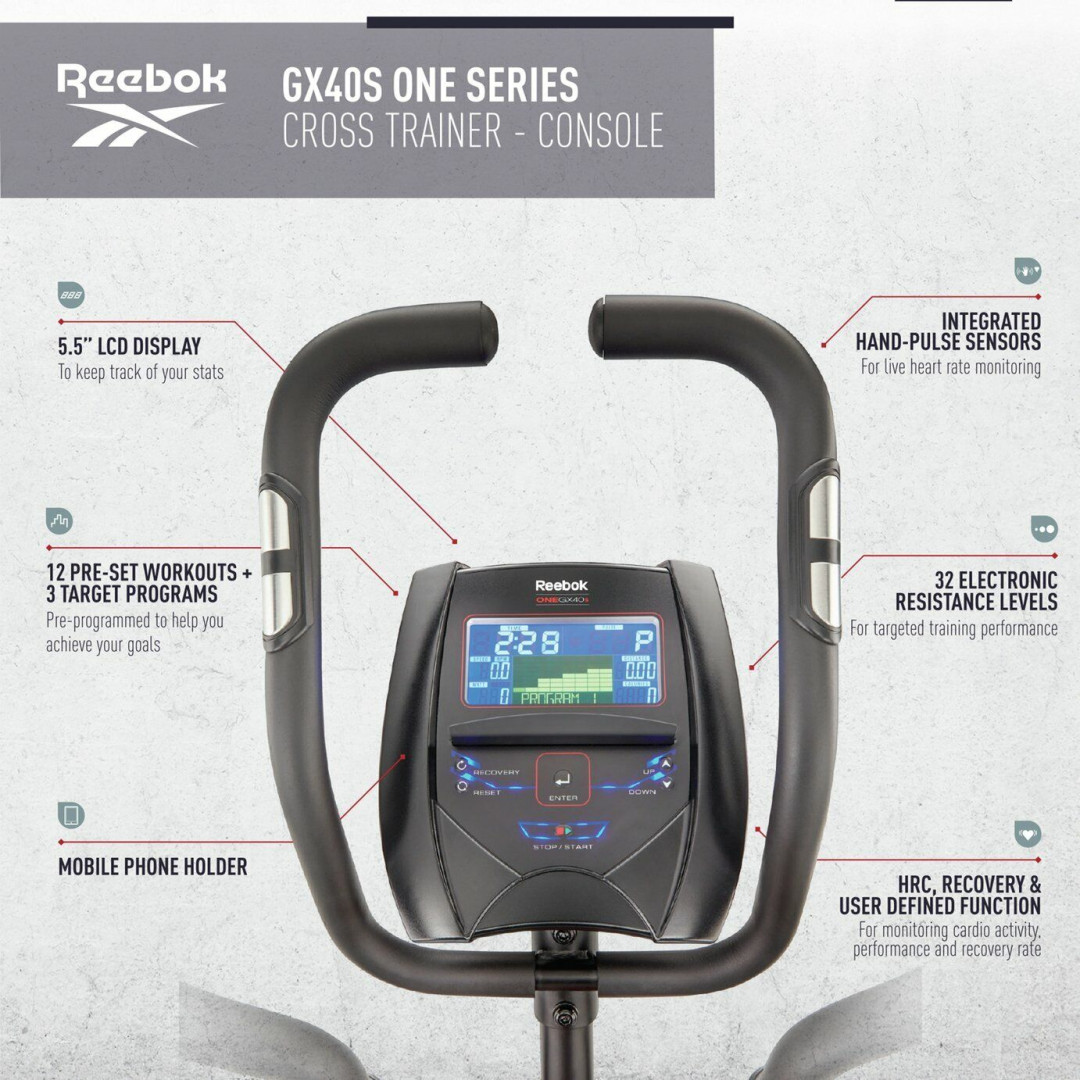 Reebok GX40s One Cross Trainer | Furniture