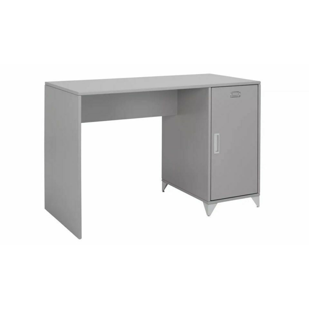 Loft Locker Desk - Grey