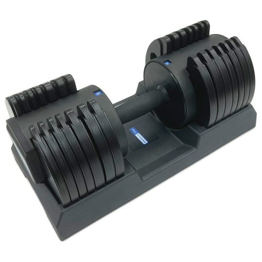 Pro Fitness Adjustable 25KG Dumbbell